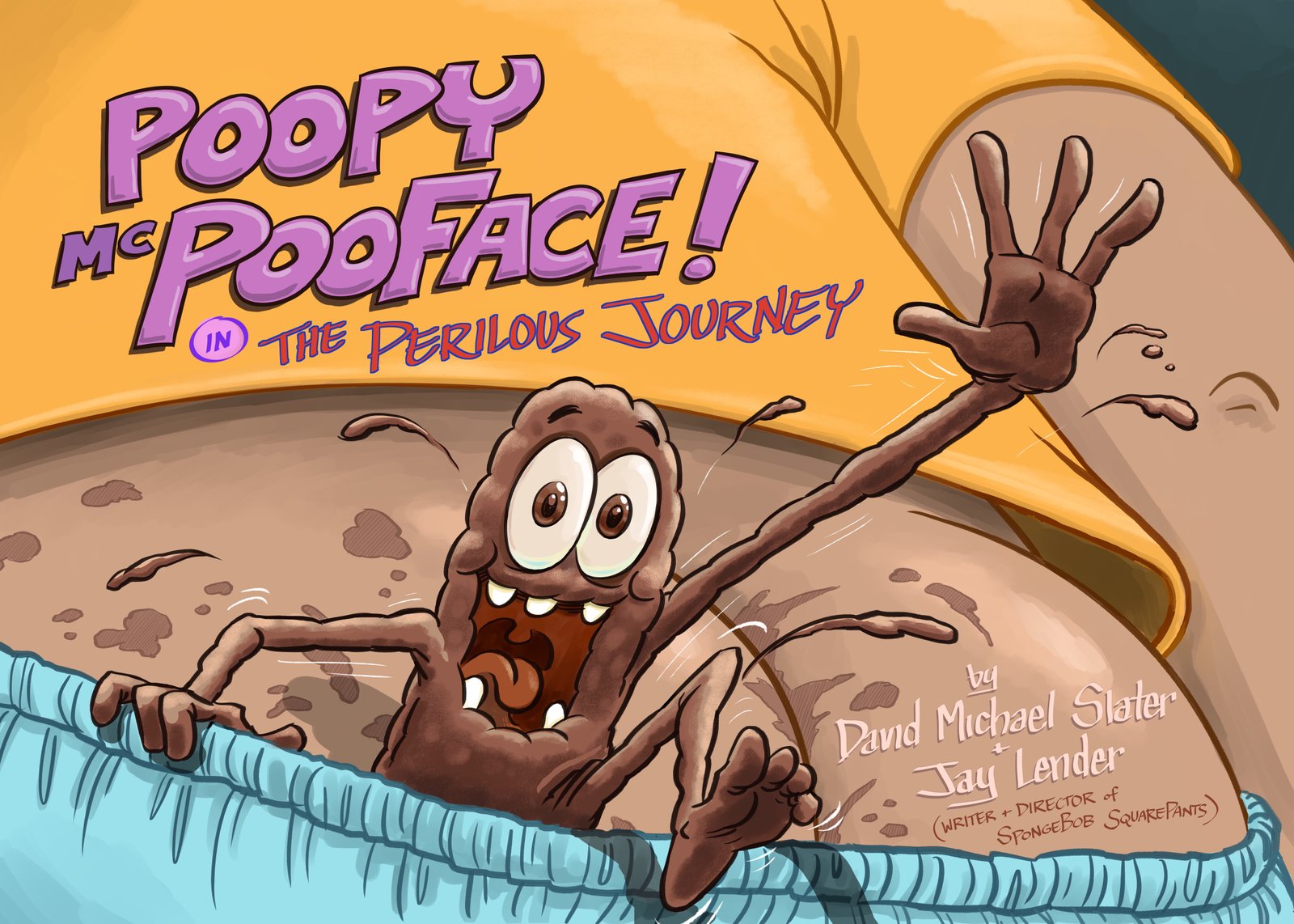 Poopy McPooFace in: The Perilous Journey